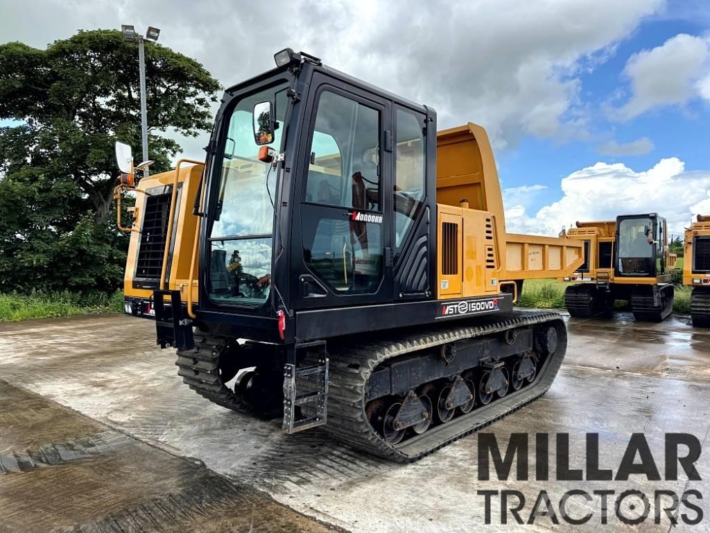 Morooka MST1500VDR Dumper cingolati