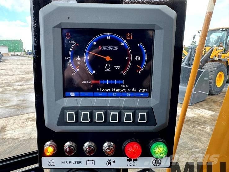 Morooka MST1500VDR Dumper cingolati