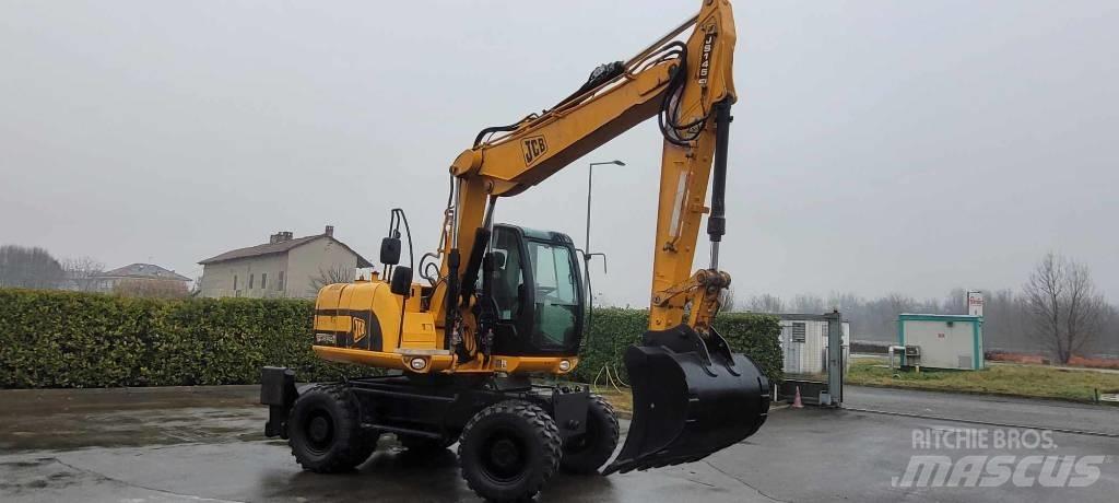 JCB JS 145 W Escavatori gommati