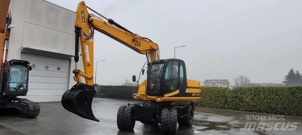 JCB JS 145 W Escavatori gommati