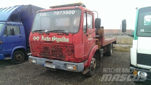 Mercedes-Benz 1217 Carroattrezzi