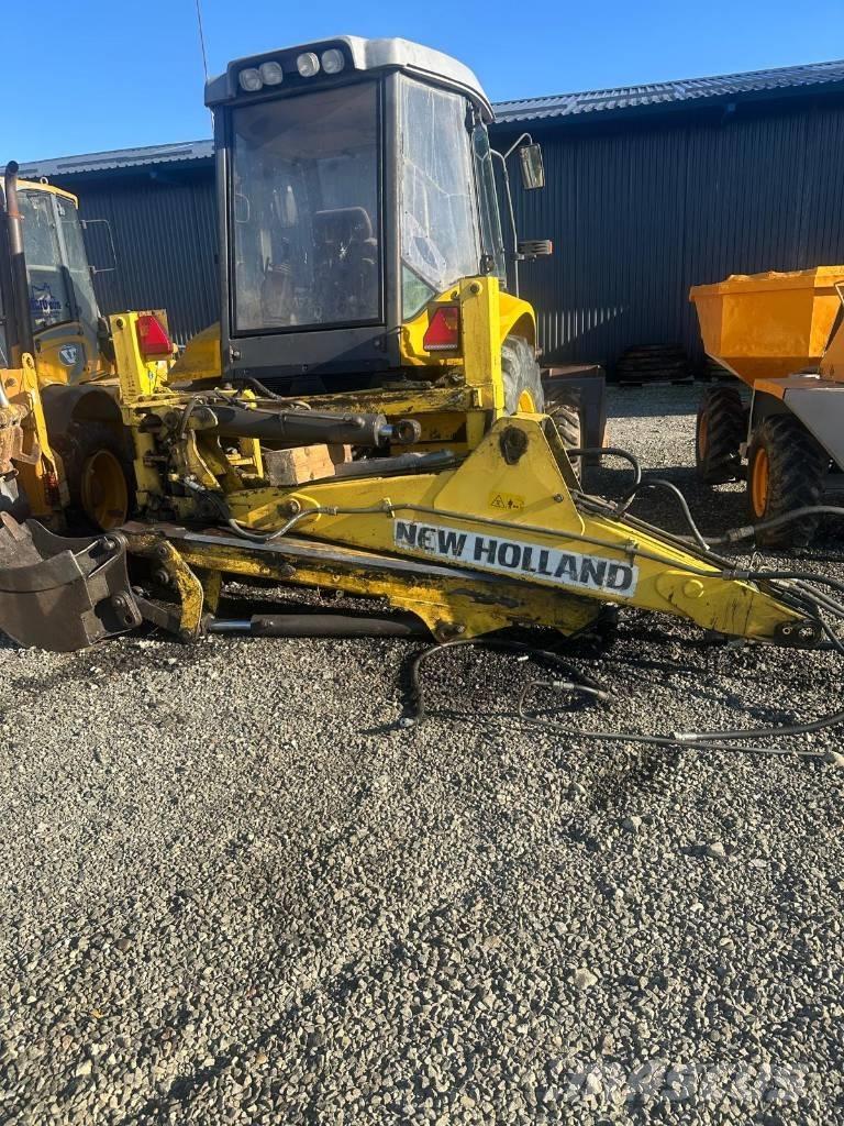 New Holland LB 110 B Cabine e interni