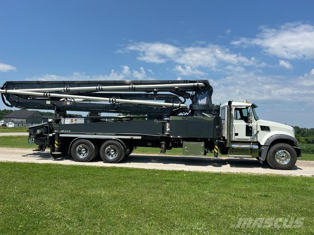 Alliance JXR 41-4.16 Autopompe per calcestruzzo