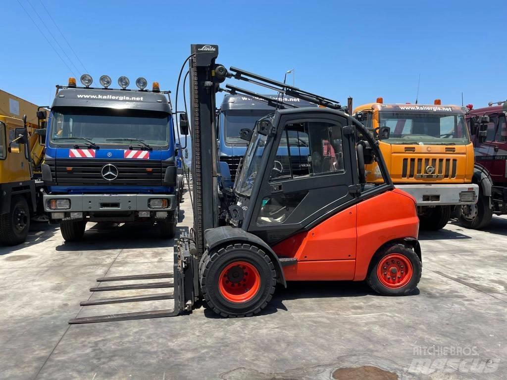 Linde H50D Carrelli elevatori diesel