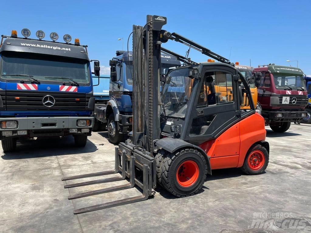 Linde H50D Carrelli elevatori diesel