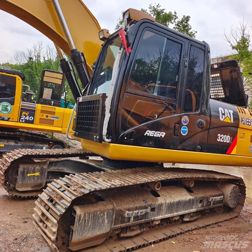 CAT 320 D Escavatori cingolati