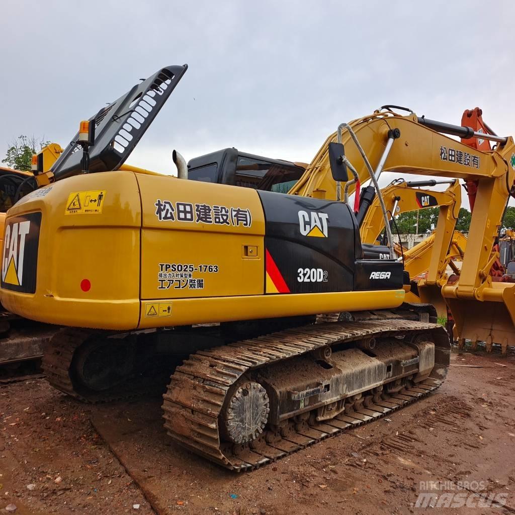 CAT 320 D Escavatori cingolati