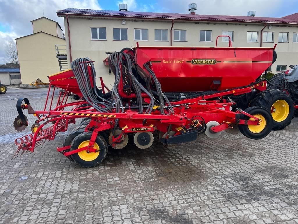 Väderstad Rapid600C Perforatrici