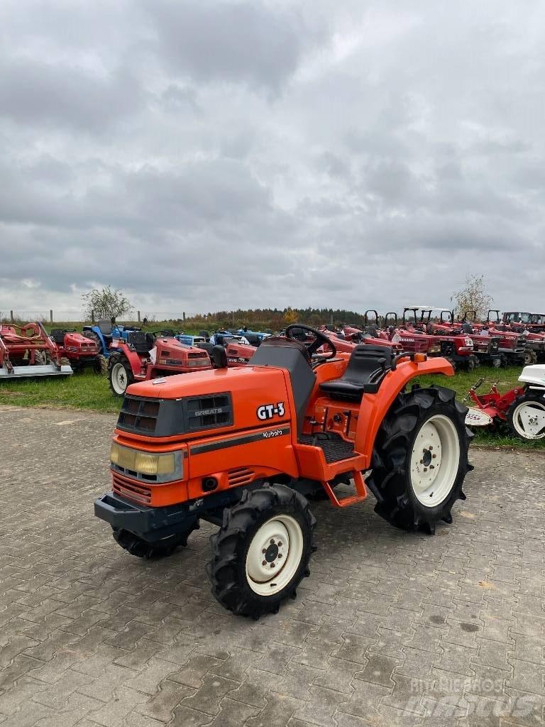 Kubota GT3 Trattori compatti