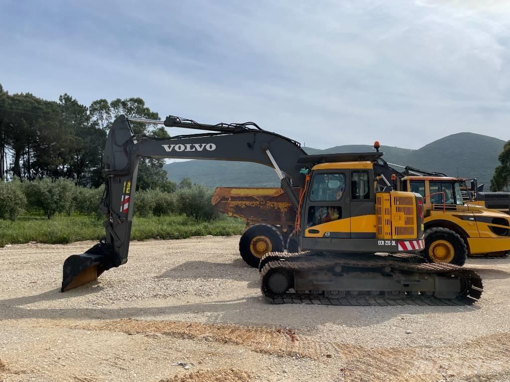 Volvo ECR 235 DL Escavatori cingolati