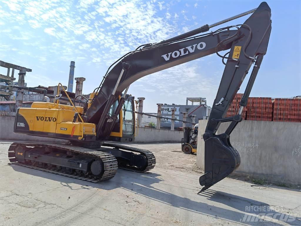 Volvo EC210B Escavatori cingolati