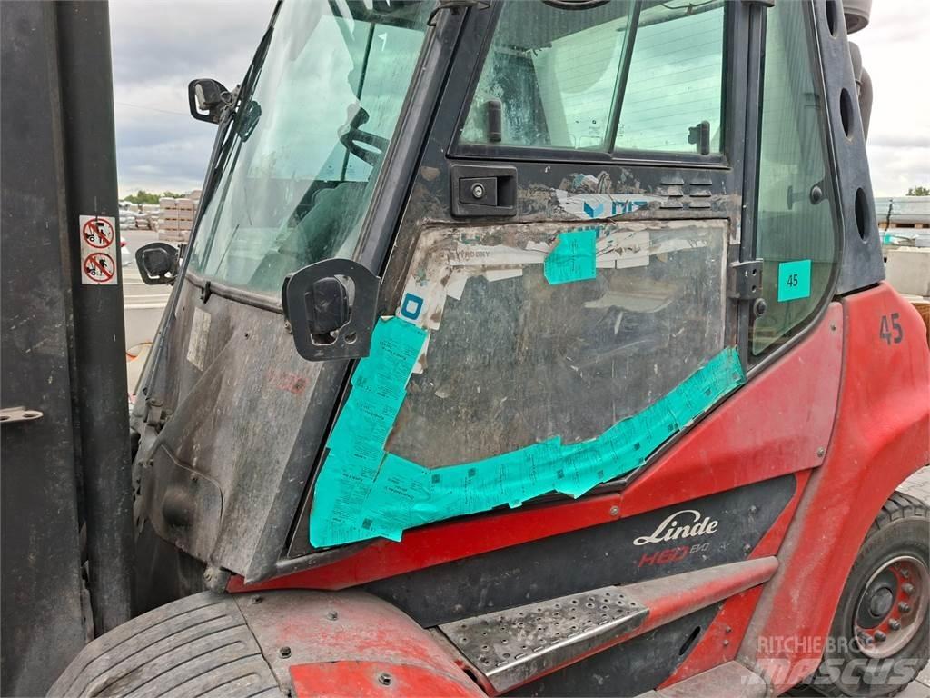 Linde H60D-03 Costruzioni - Altro