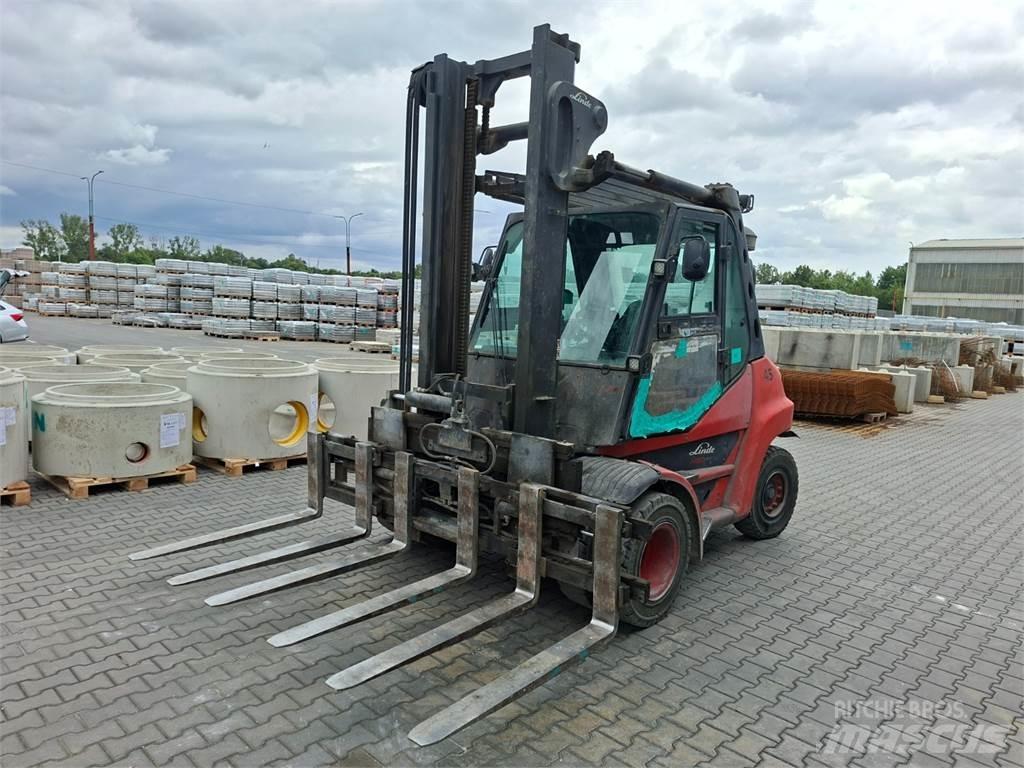 Linde H60D-03 Costruzioni - Altro