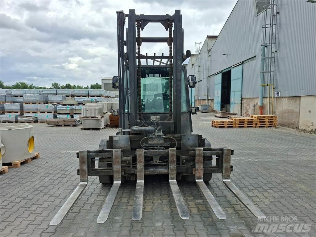 Linde H60D-03 Costruzioni - Altro