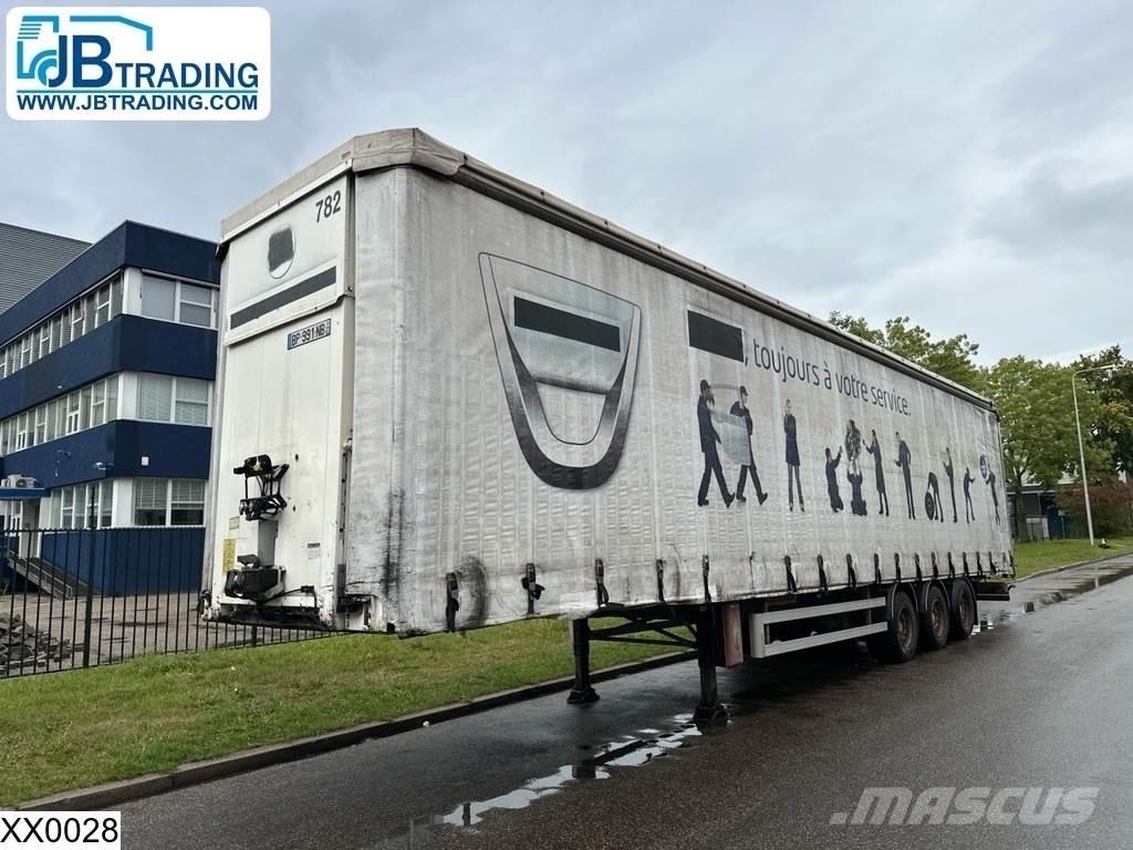 Fruehauf Tautliner Semirimorchi tautliner