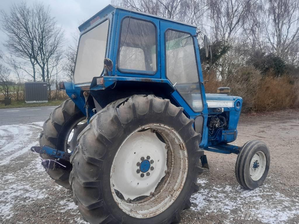 Ford 7000 Dual power Trattori