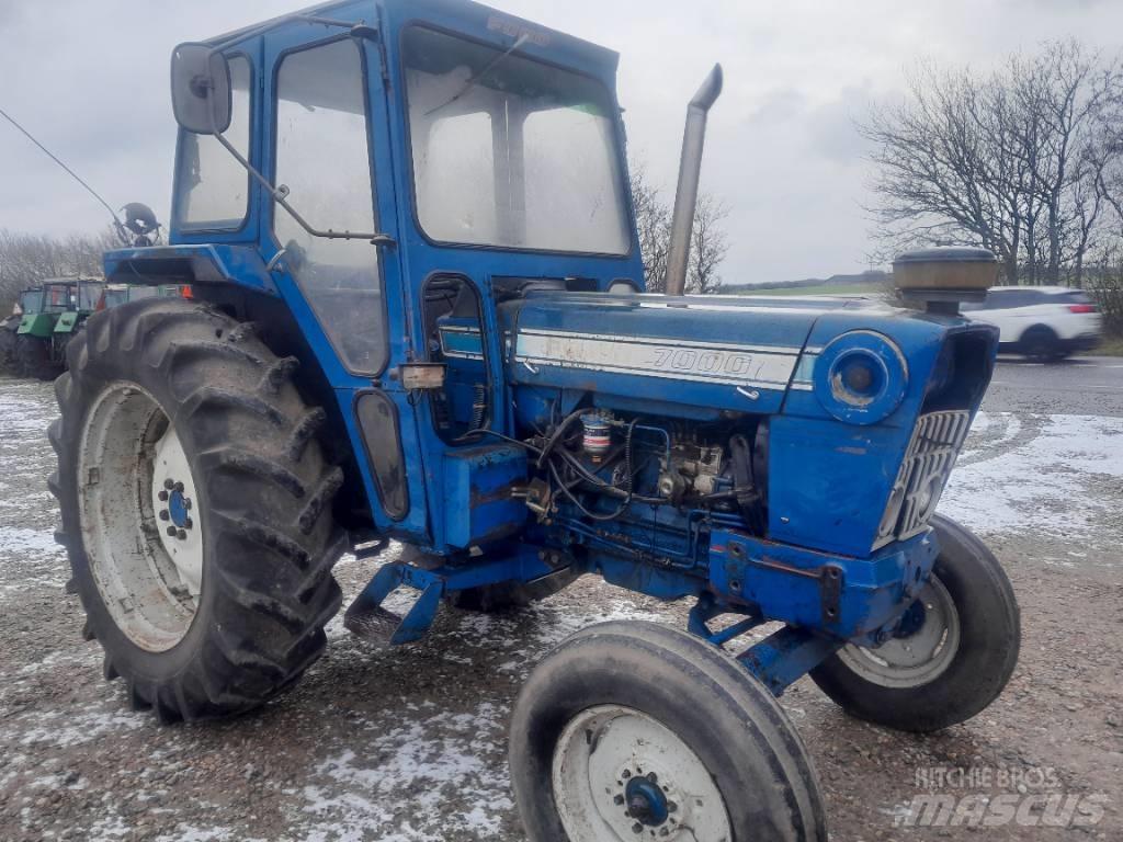 Ford 7000 Dual power Trattori
