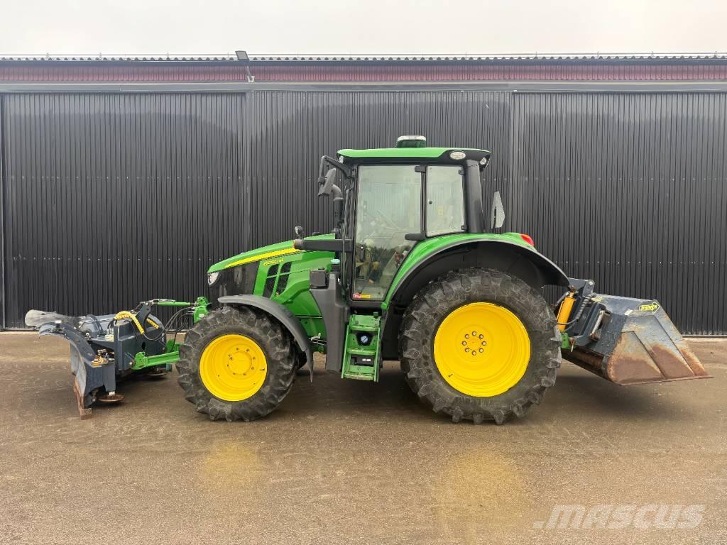 John Deere 6090 M Trattori