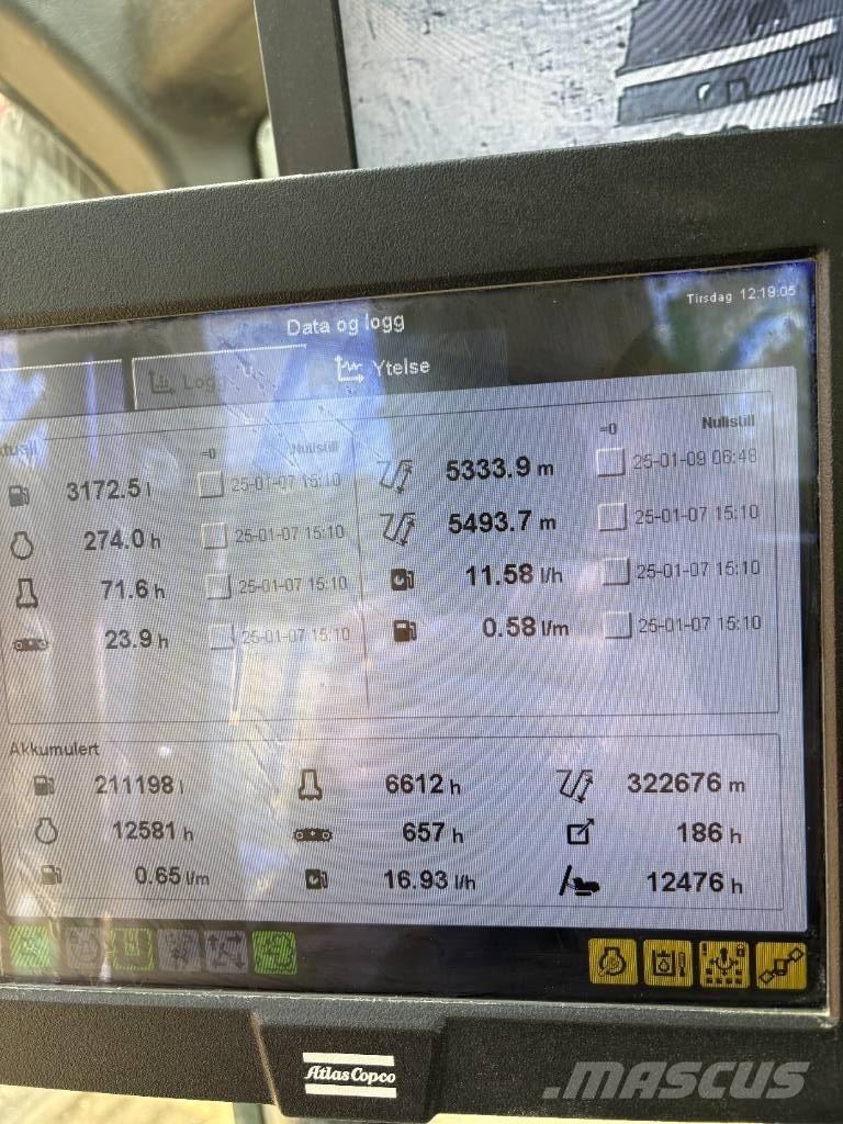 Epiroc T40 Perforatrici di superficie