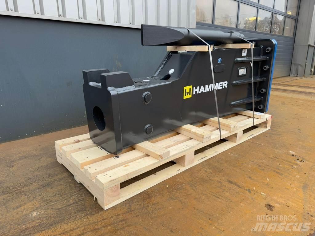 Hammer HS2400 Martelli - frantumatori