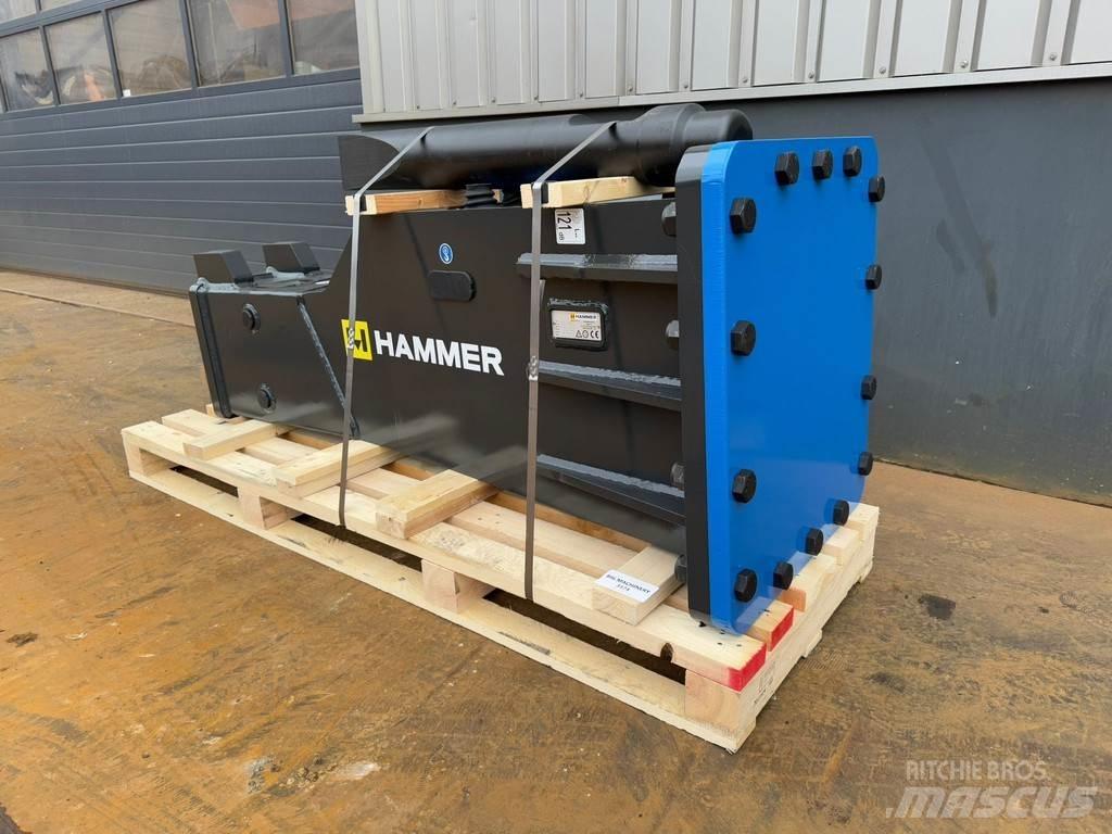 Hammer HS2400 Martelli - frantumatori