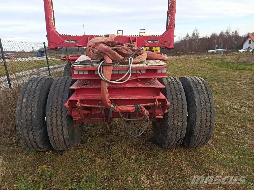 Huttner Huttner Rimorchi trasporto legname