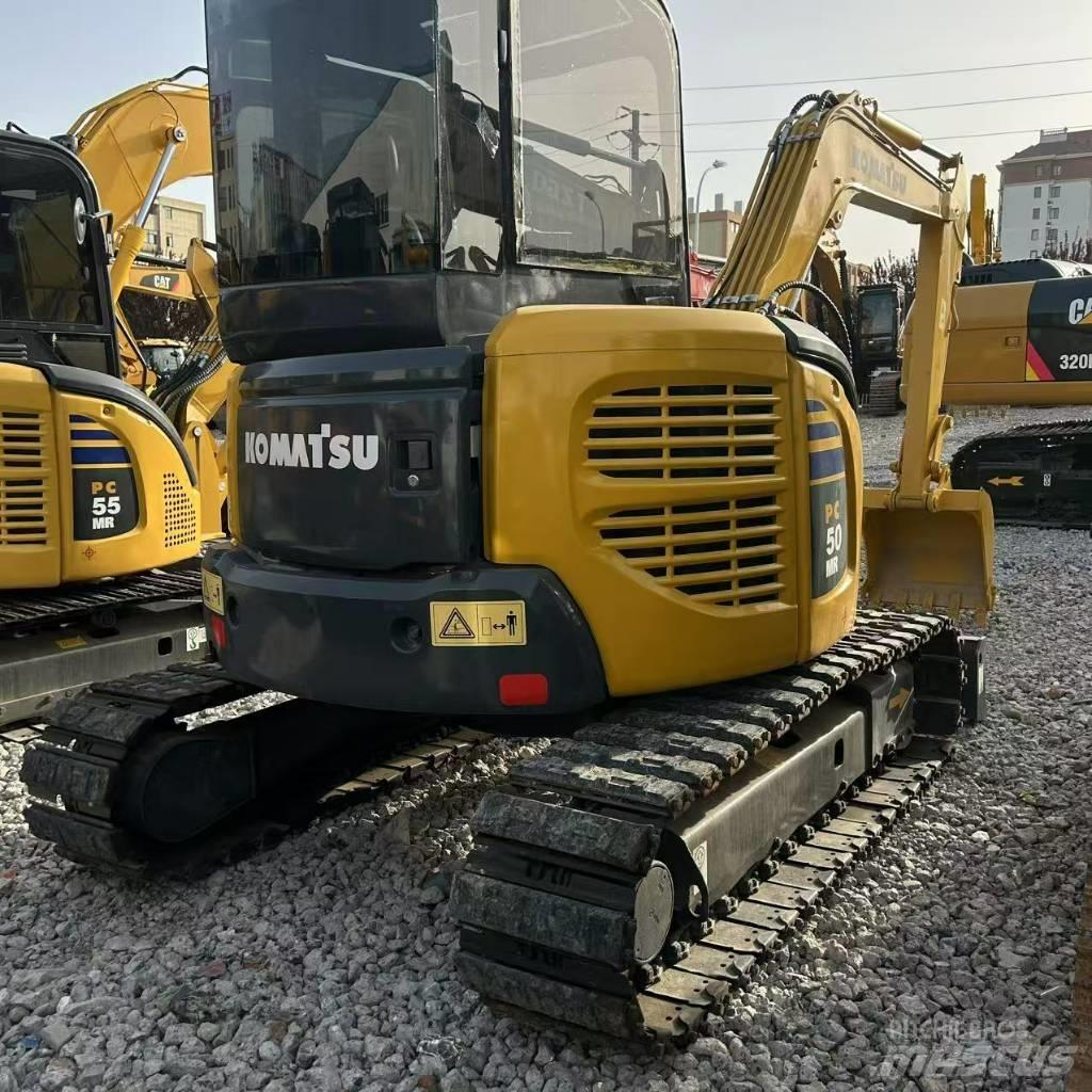 Komatsu 50-2 Escavatori cingolati