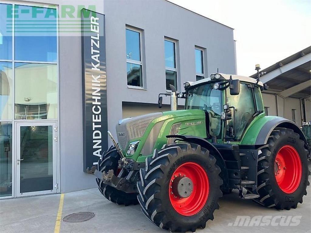 Fendt 927 vario Trattori