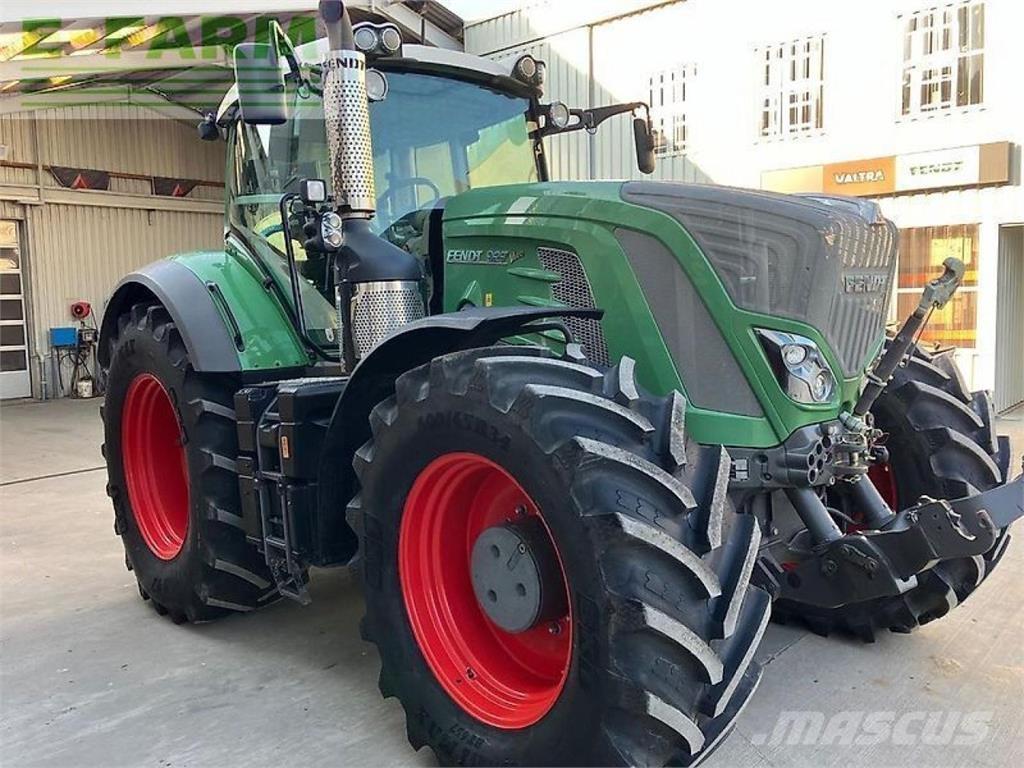 Fendt 927 vario Trattori