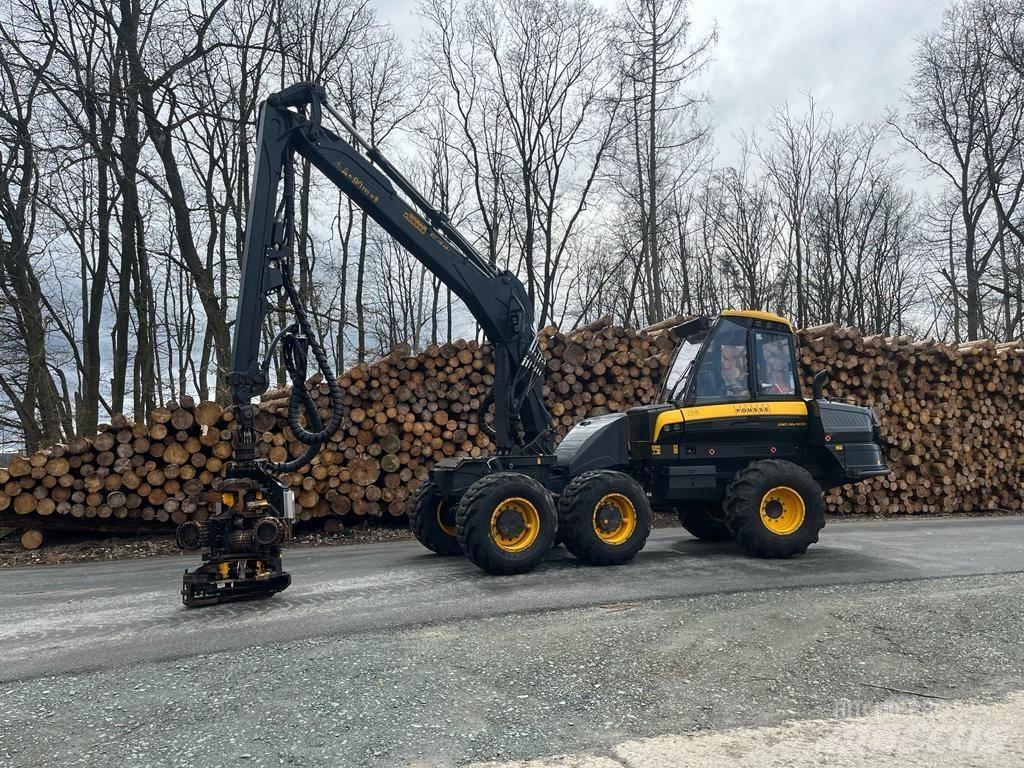 Ponsse Beaver Abbattitrici, Disboscatrici