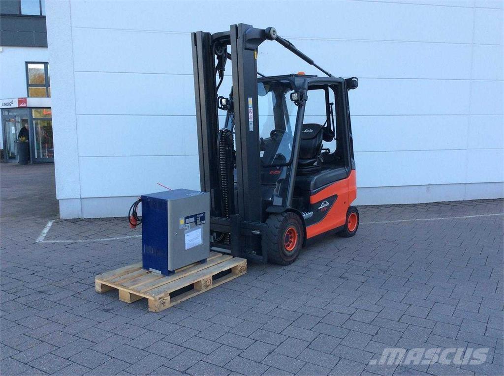 Linde E25 Carrelli elevatori elettrici