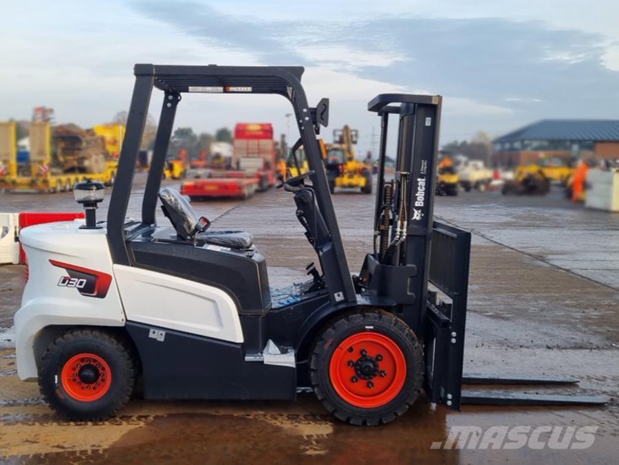 Bobcat D30NX Carrelli elevatori diesel