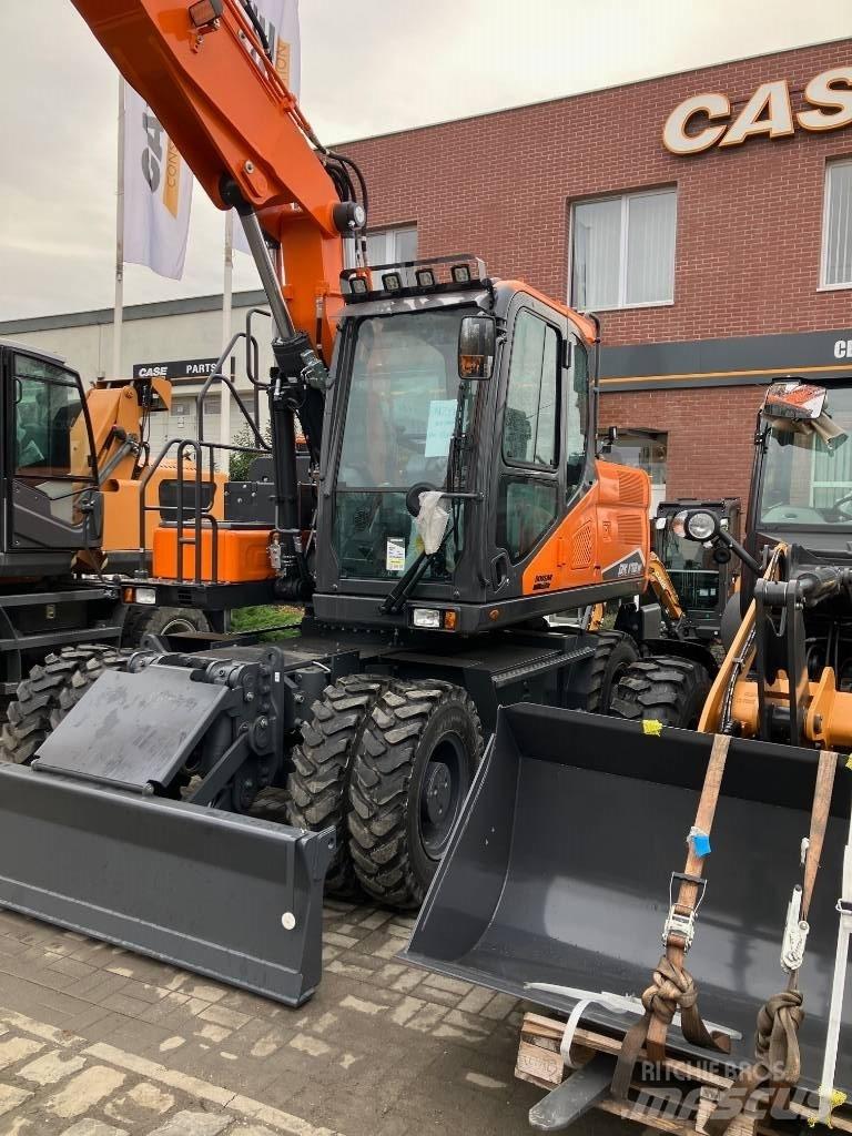 Doosan DX 170 W-7 Escavatori gommati