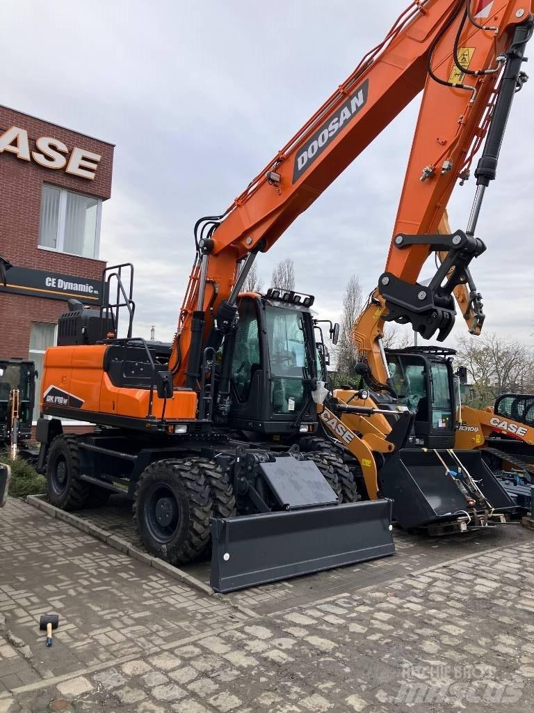 Doosan DX 170 W-7 Escavatori gommati