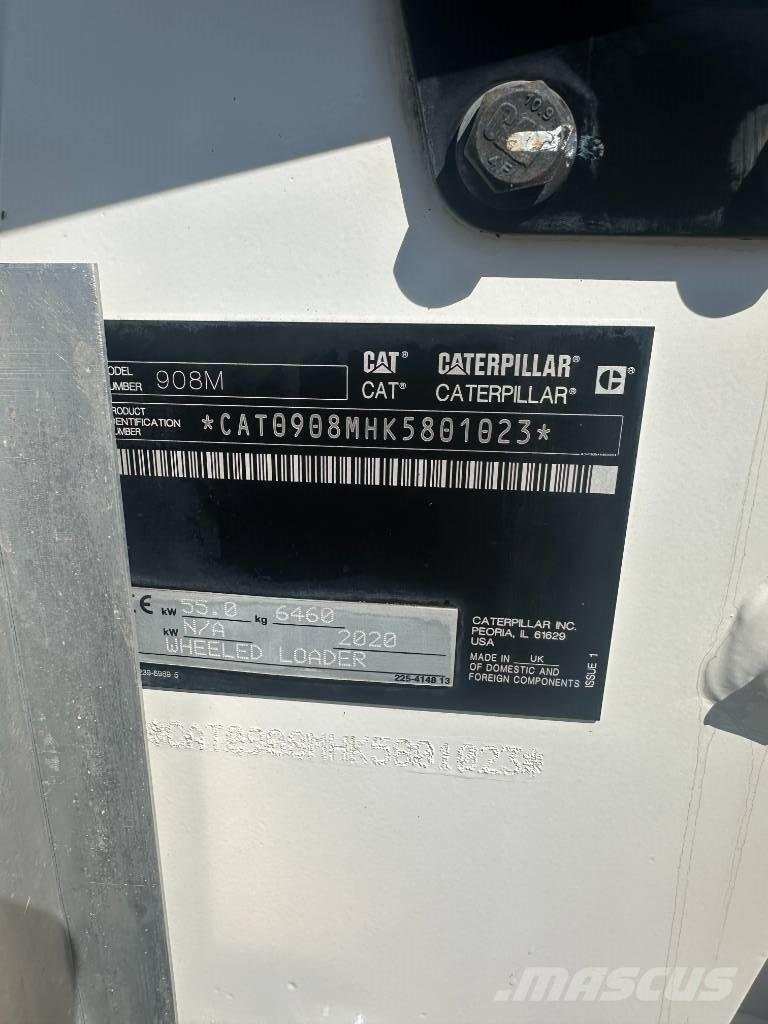 CAT 908 M Pale gommate