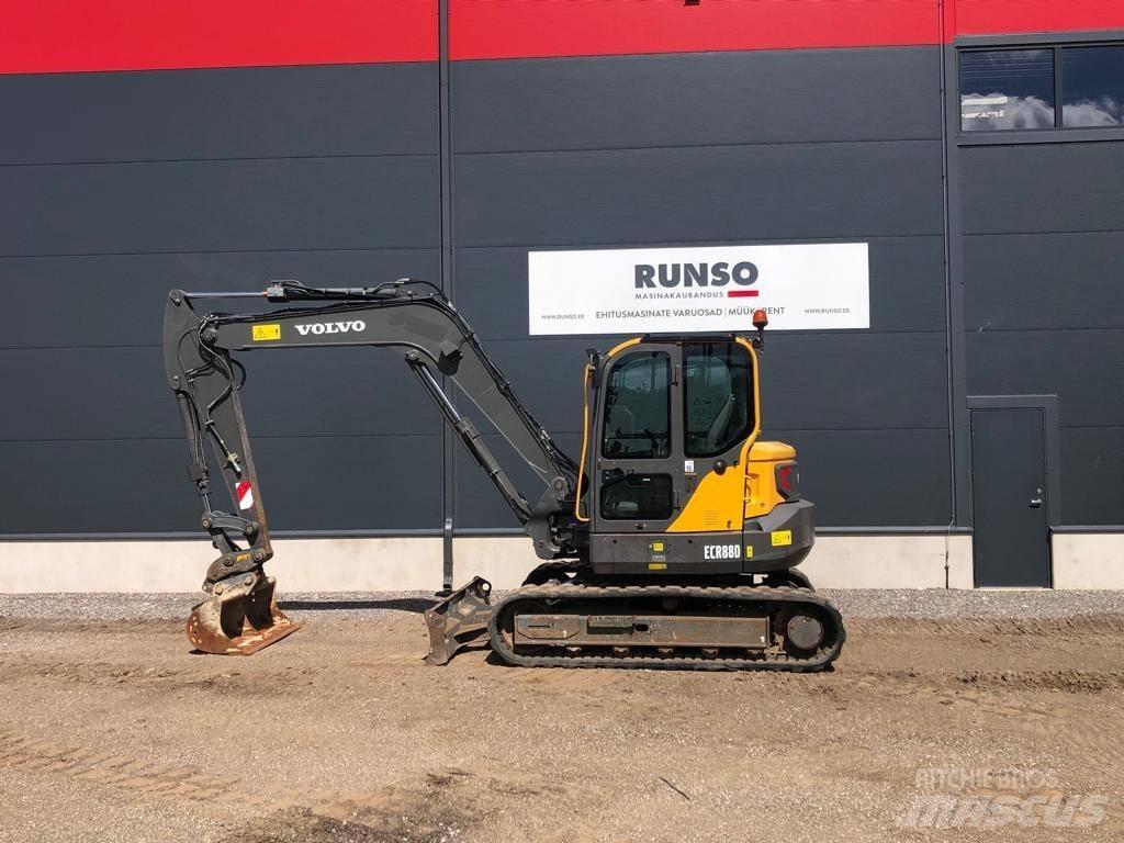 Volvo ECR 88 D Escavatori medi 7t - 12t