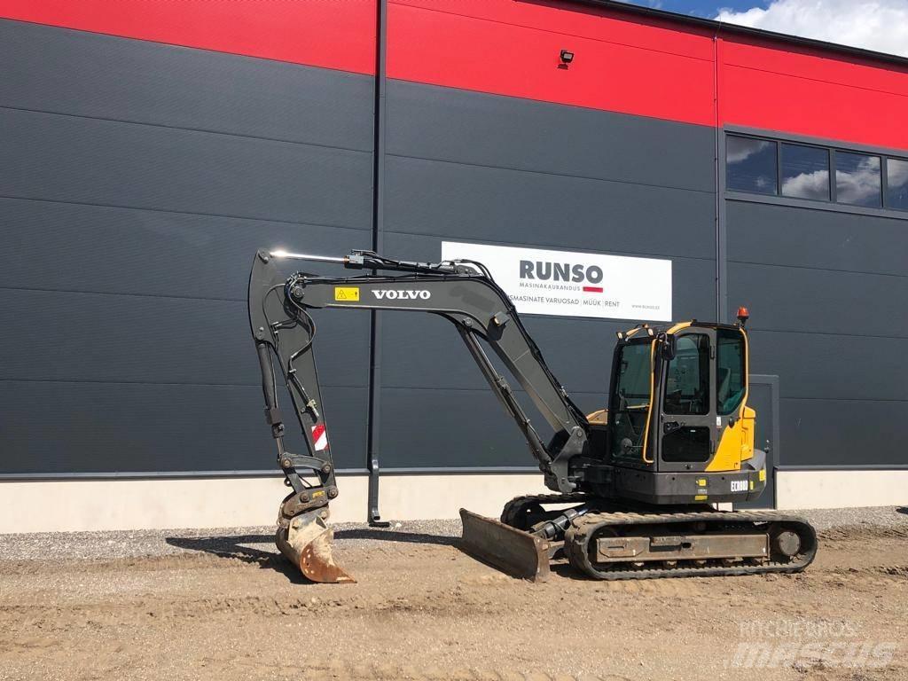Volvo ECR 88 D Escavatori medi 7t - 12t