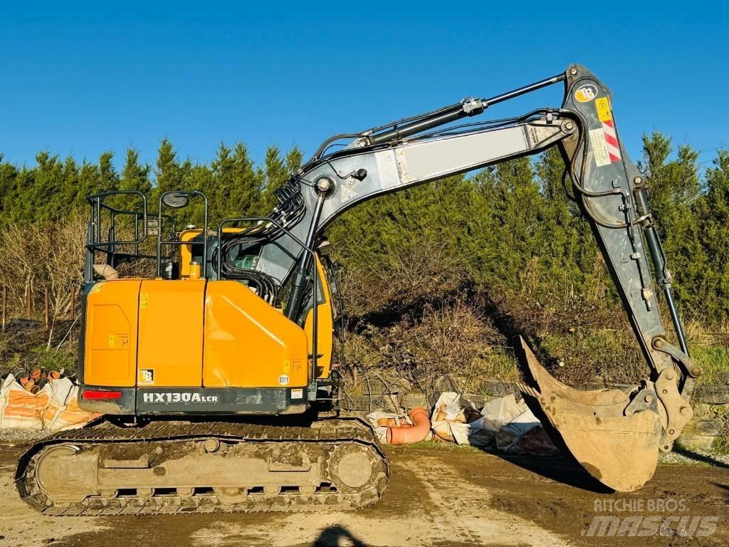 Hyundai HX130A LCR Escavatori cingolati