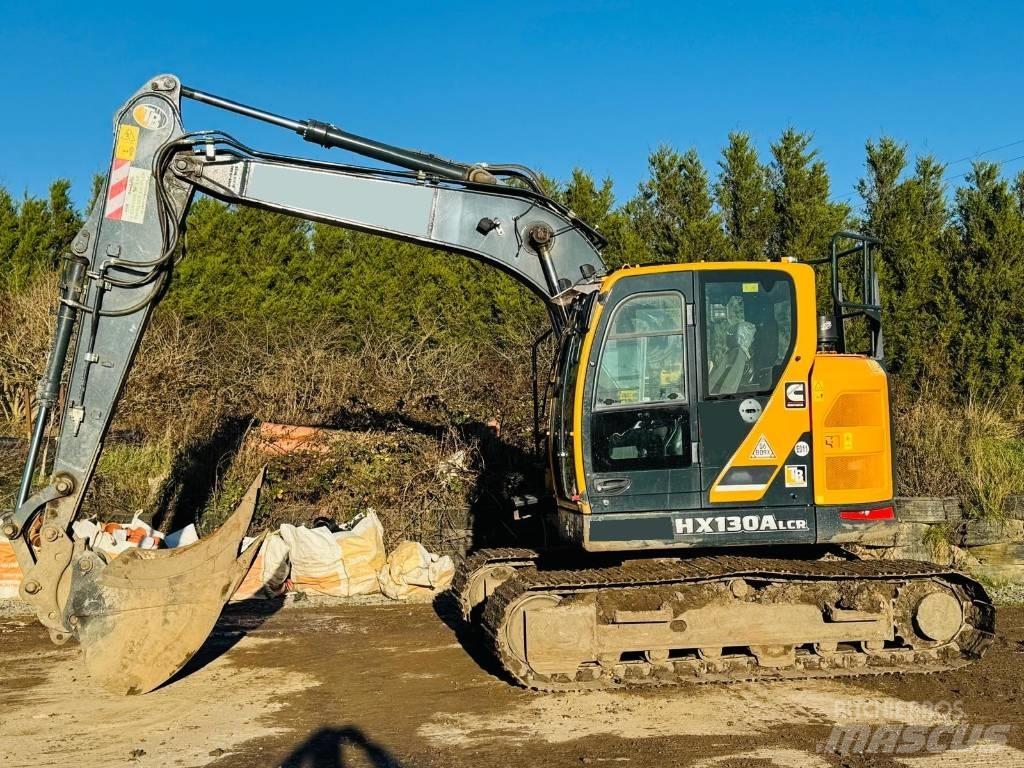 Hyundai HX130A LCR Escavatori cingolati