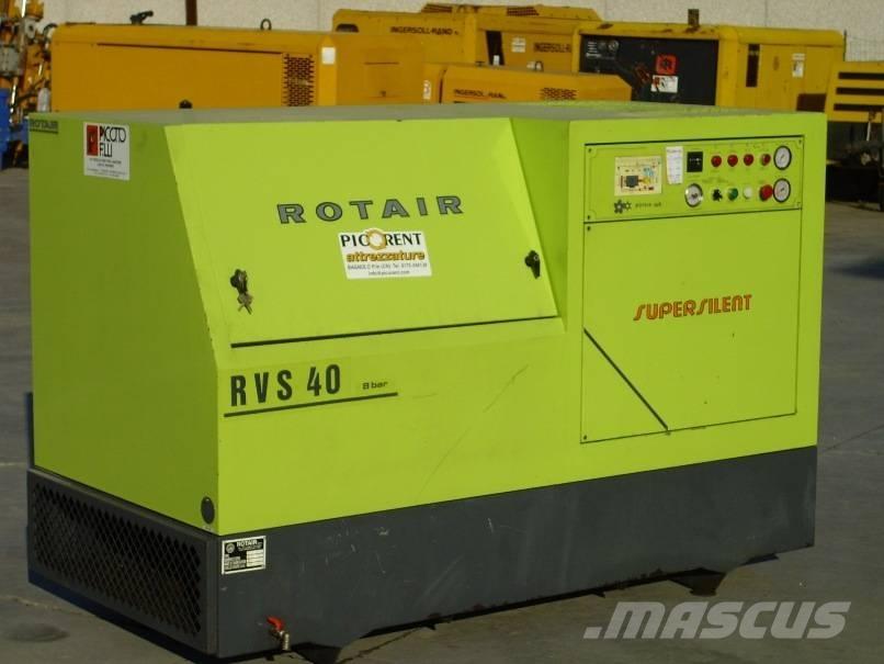 Rotair RVS40 Compressori