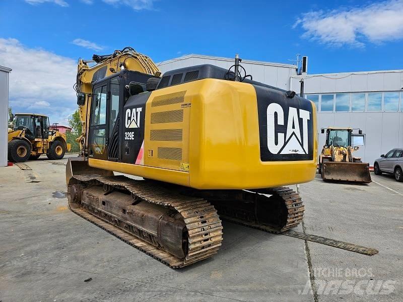CAT 329 E LN Escavatori cingolati