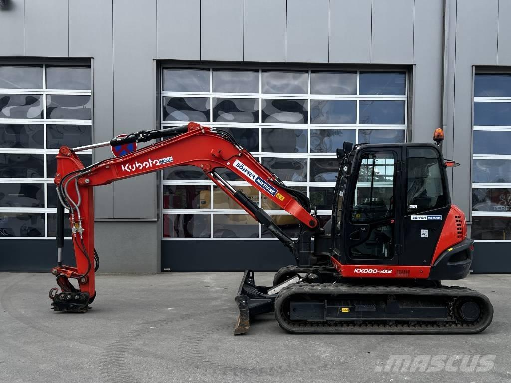 Kubota KX 080-4 | OQ45 Escavatori medi 7t - 12t