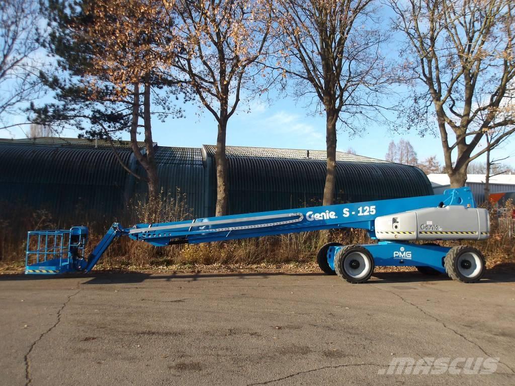 Genie S125 Piattaforme a braccio telescopico