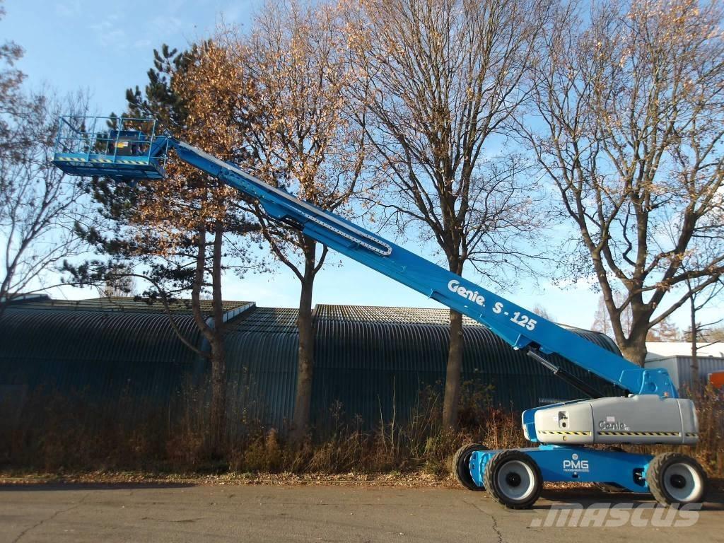 Genie S125 Piattaforme a braccio telescopico