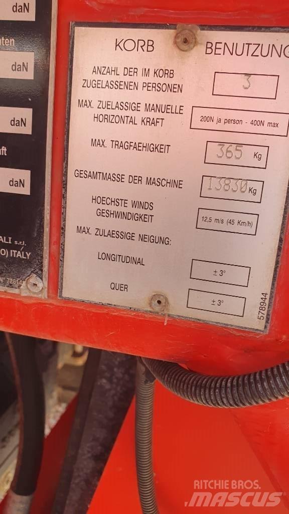 Manitou MRT 1840 Sollevatori telescopici