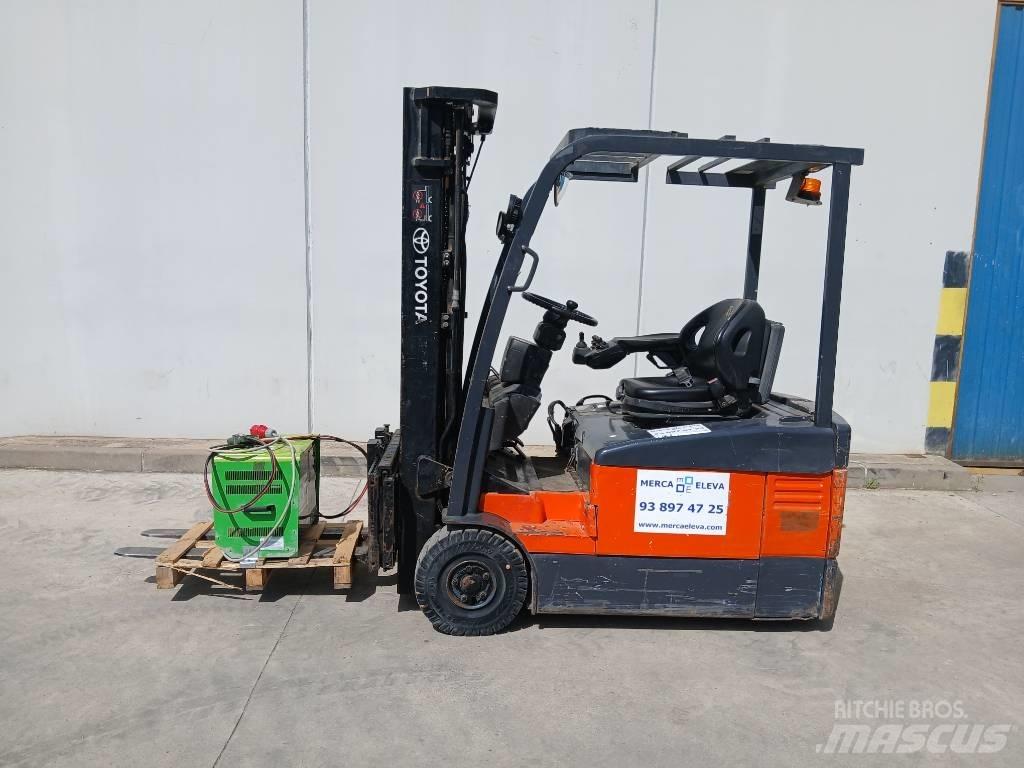 Toyota 7 FBEF 15 Carrelli elevatori elettrici