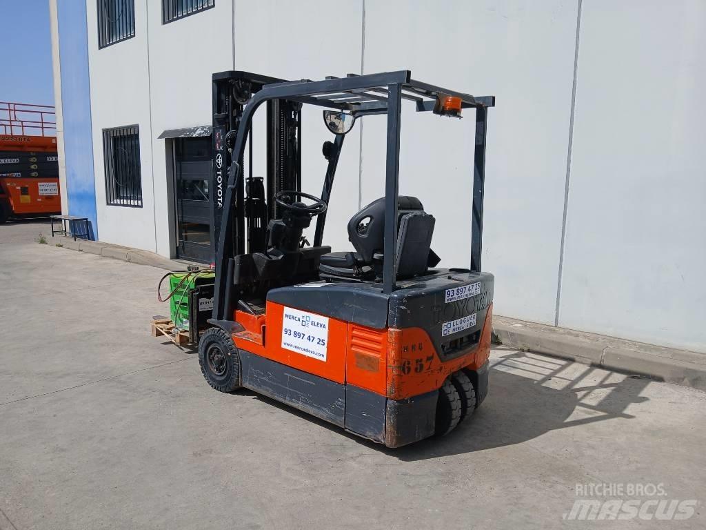 Toyota 7 FBEF 15 Carrelli elevatori elettrici