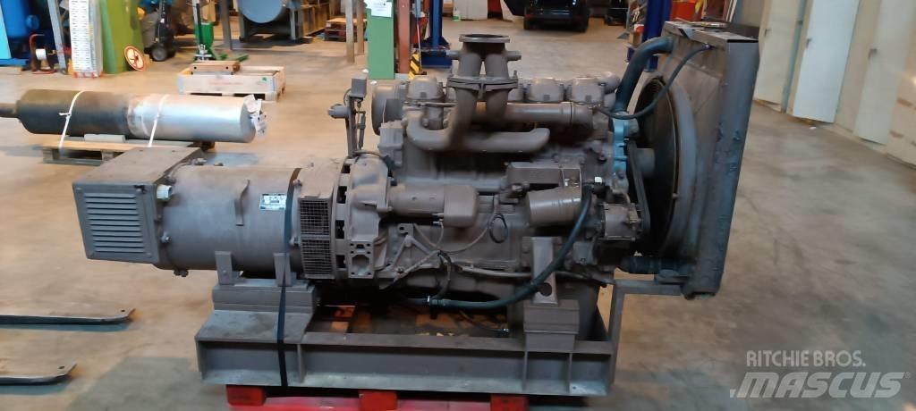 MAN D2565 ME Generatori diesel
