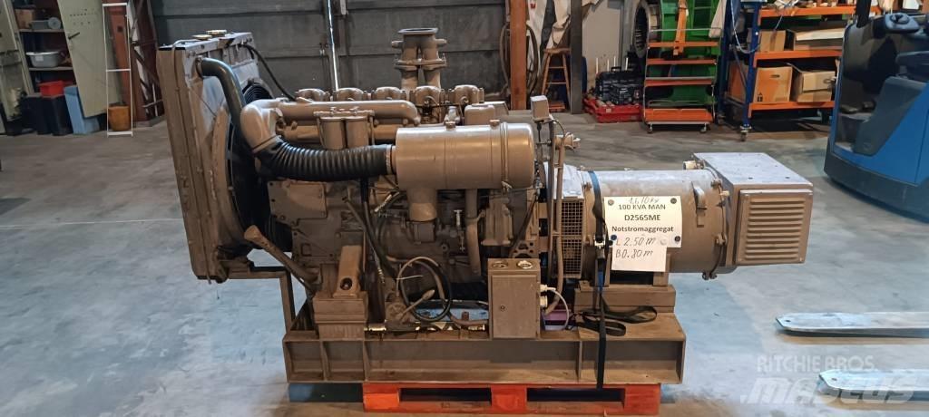 MAN D2565 ME Generatori diesel
