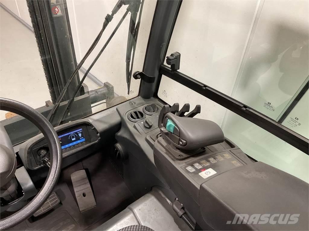 Mitsubishi FB50-2 Carrelli elevatori elettrici